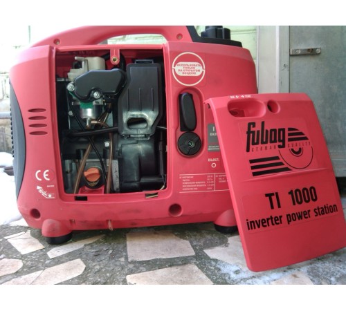 Генератор бензиновый FUBAG TI 1000