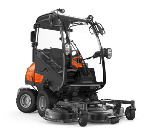 Райдер Husqvarna P 525DX с кабиной (без деки)