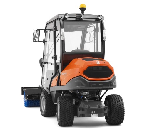 Райдер Husqvarna P 525DX с кабиной (без деки)