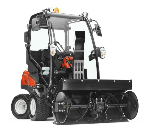 Райдер Husqvarna P 525DX с кабиной (без деки)