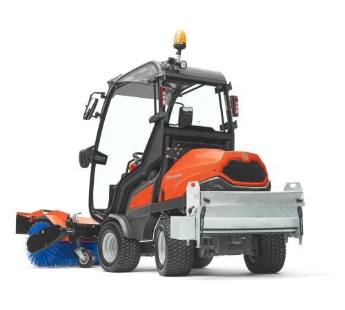 Райдер Husqvarna P 525DX с кабиной (без деки)