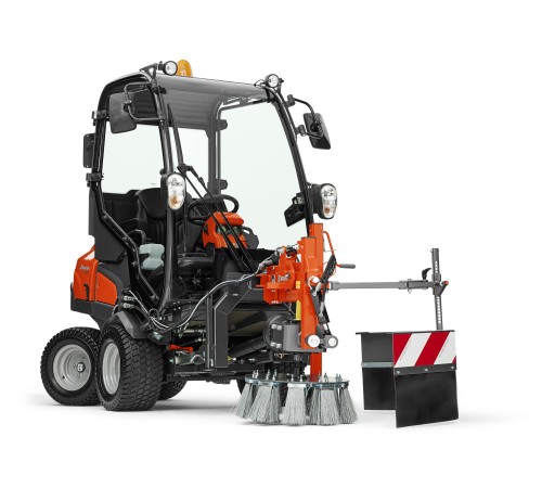 Райдер Husqvarna P 525DX с кабиной (без деки)