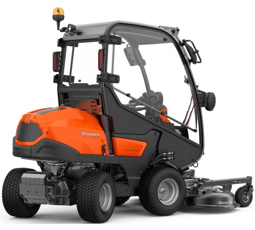 Райдер Husqvarna P 525DX с кабиной (без деки)