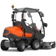 Райдер Husqvarna P 525DX с кабиной (без деки)