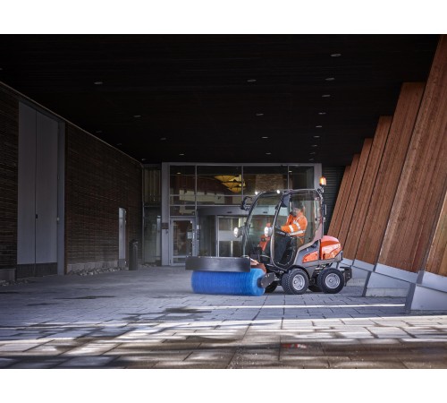 Райдер Husqvarna P 525DX с кабиной (без деки)