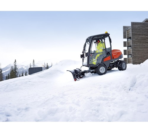 Райдер Husqvarna P 525DX с кабиной (без деки)