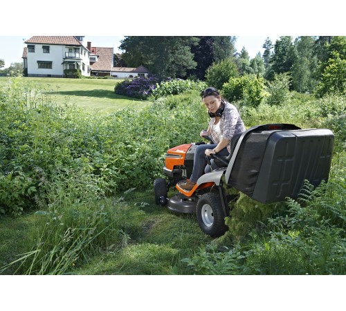 Садовый трактор Husqvarna TC 138