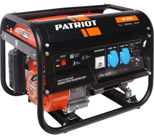 Генератор бензиновый Patriot GP 3510