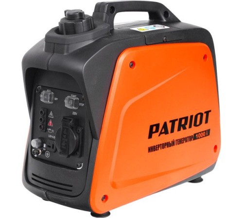 Генератор инверторный Patriot 1000i