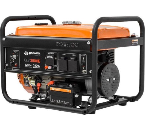 Генератор бензиновый Daewoo Power GDA 3500E