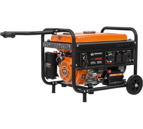 Генератор бензиновый Daewoo Power GDA 3500E