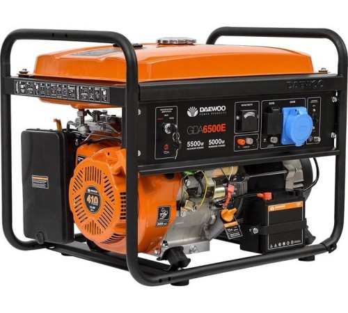 Генератор бензиновый Daewoo Power GDA 6500E