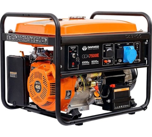 Генератор бензиновый Daewoo Power GDA 7500E