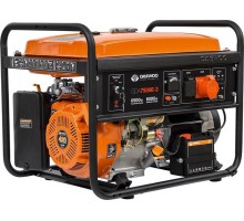Генератор бензиновый Daewoo Power GDA 7500E-3
