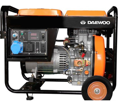 Генератор бензиновый Daewoo Power DDAE 6000XE