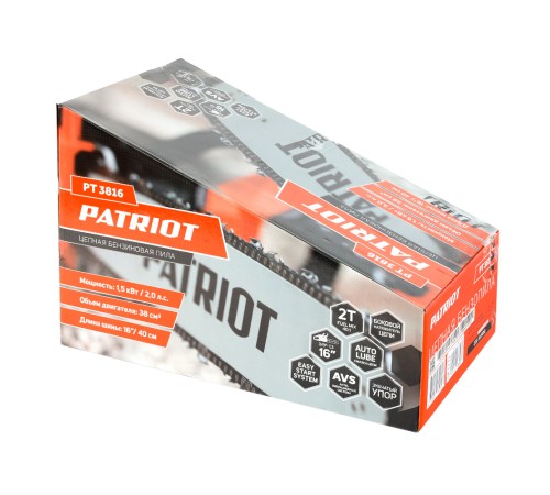 Бензопила Patriot PT 3816