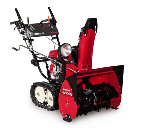 Снегоуборщик бензиновый HONDA HSS 760 ET