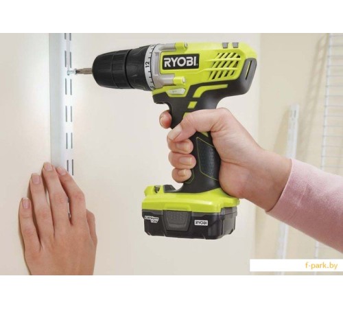 Дрель-шуруповерт Ryobi R12SD-L13G