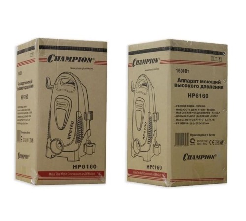 Мойка высокого давления Champion HP6160