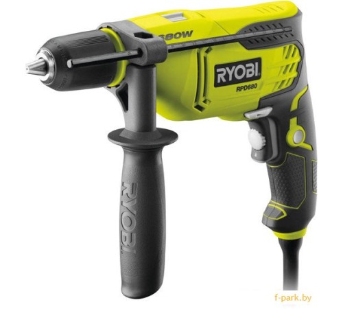 Ударная дрель Ryobi RPD680-K