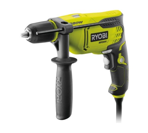 Ударная дрель Ryobi RPD680-K