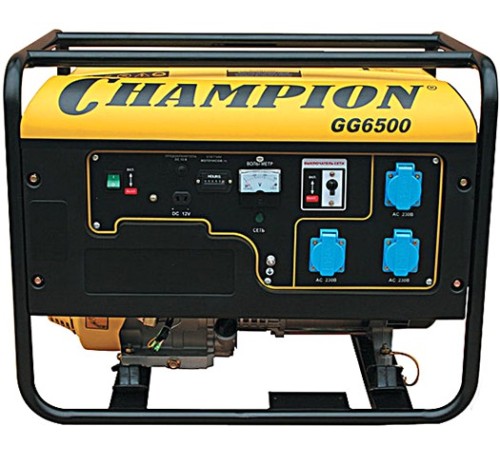 Генератор бензиновый Champion GG6500