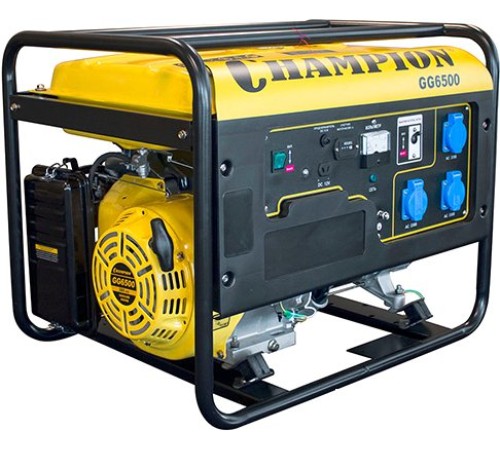 Генератор бензиновый Champion GG6500