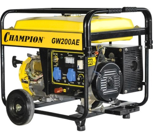Генератор бензиновый Champion GW200AE
