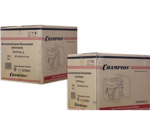 Мотопомпа Champion GHP40-2