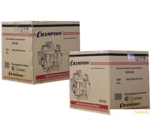 Мотопомпа Champion GP40