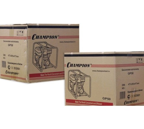 Мотопомпа Champion GP50