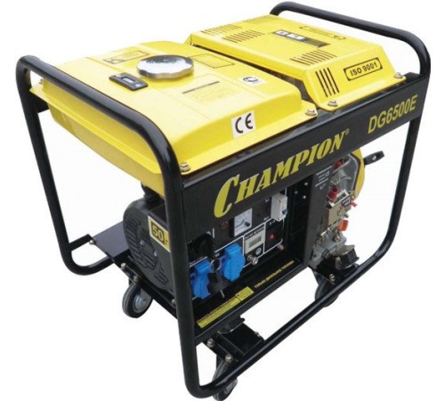 Генератор дизельный Champion DG6500E