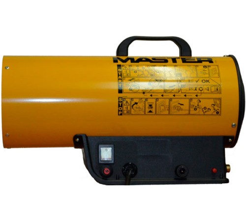 Тепловая пушка газовая MASTER BLP 17 M