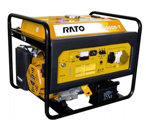 Генератор бензиновый Rato R6000D-T