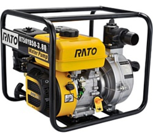 Мотопомпа Rato RT50YB50-3.8Q