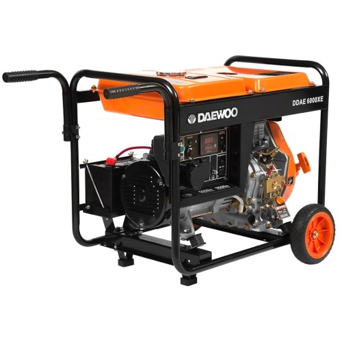 Генератор бензиновый Daewoo Power DDAE 6000XE