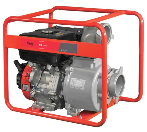 Мотопомпа FUBAG PG 1600