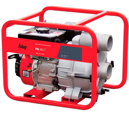 Мотопомпа FUBAG PG 950T