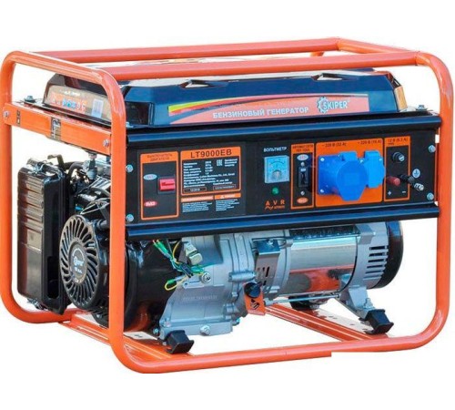 Генератор бензиновый Skiper LT9000EB