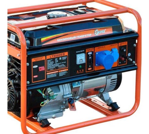Генератор бензиновый Skiper LT9000EB