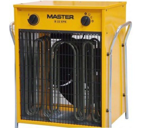 Тепловая пушка электрическая MASTER B 22 EPB