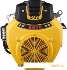 Бензиновый двигатель Rato R670D
