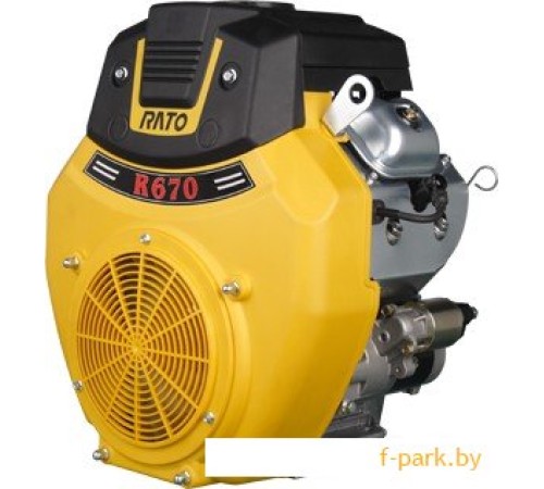 Бензиновый двигатель Rato R670D