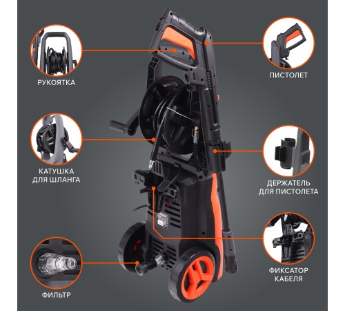 Мойка высокого давления Patriot GT 540 Imperial [322306025]