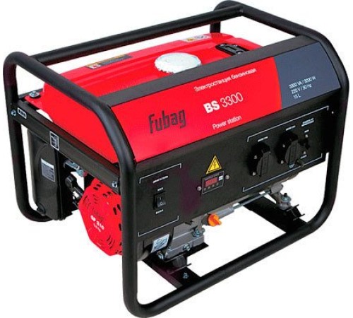 Генератор бензиновый FUBAG BS 3300