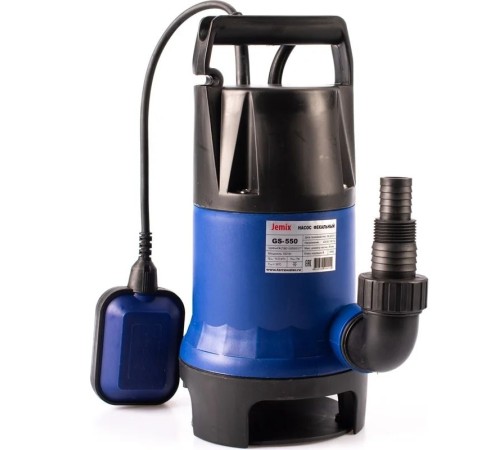Фекальный насос Jemix GS-550