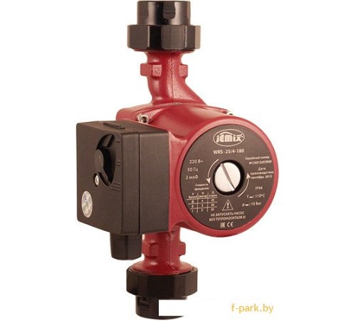 Циркуляционный насос Jemix WRS-25/4-180