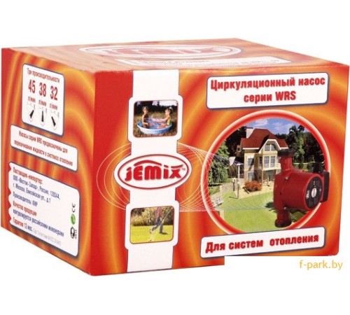 Циркуляционный насос Jemix WRS-25/4-180