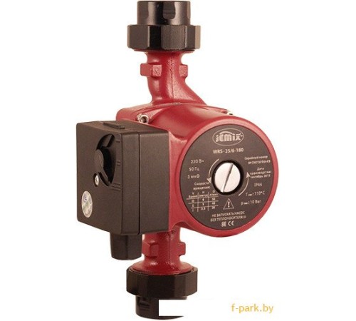 Циркуляционный насос Jemix WRS-25/6-180