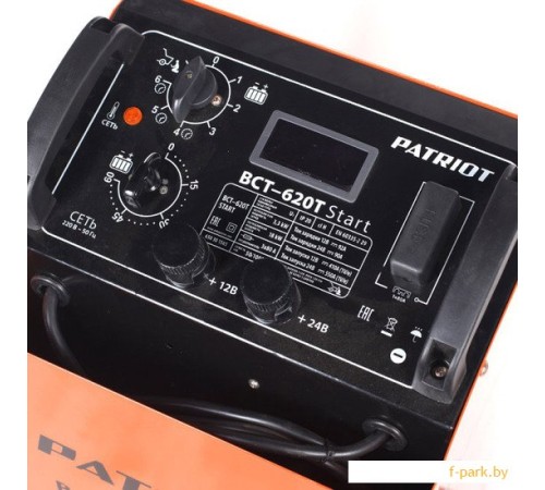 Пуско-зарядное устройство Patriot BCT-620T Start [650301565]